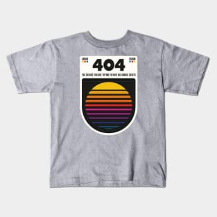 404 Kids T-Shirt